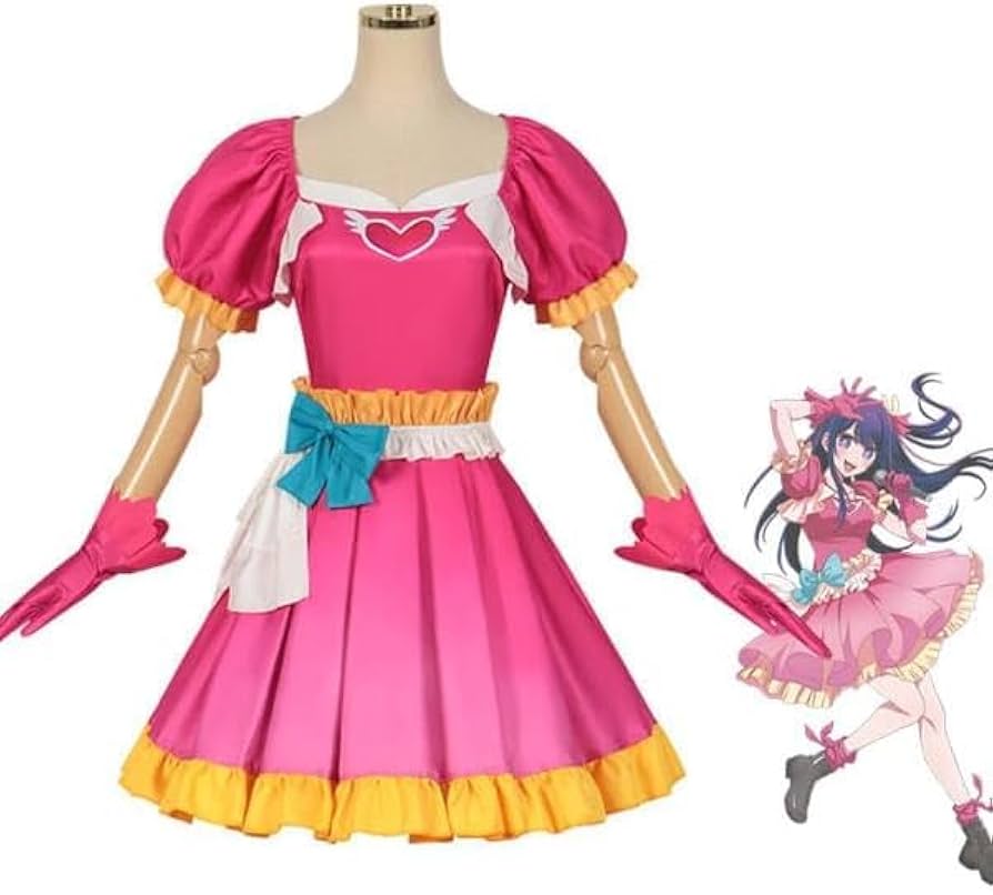 Amazon.co.jp: 星野アイ コスプレ衣装(ウィッグ 靴別売り) (女